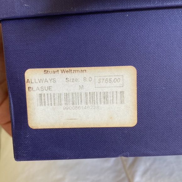 Stuart Weitzman black suede over the knee boots - Picture 9 of 9